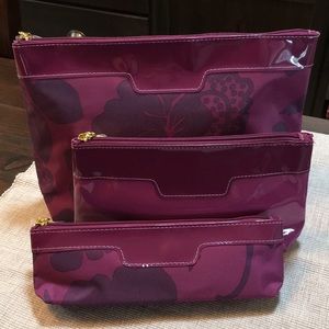 Set of 3 Cosmetic Bags